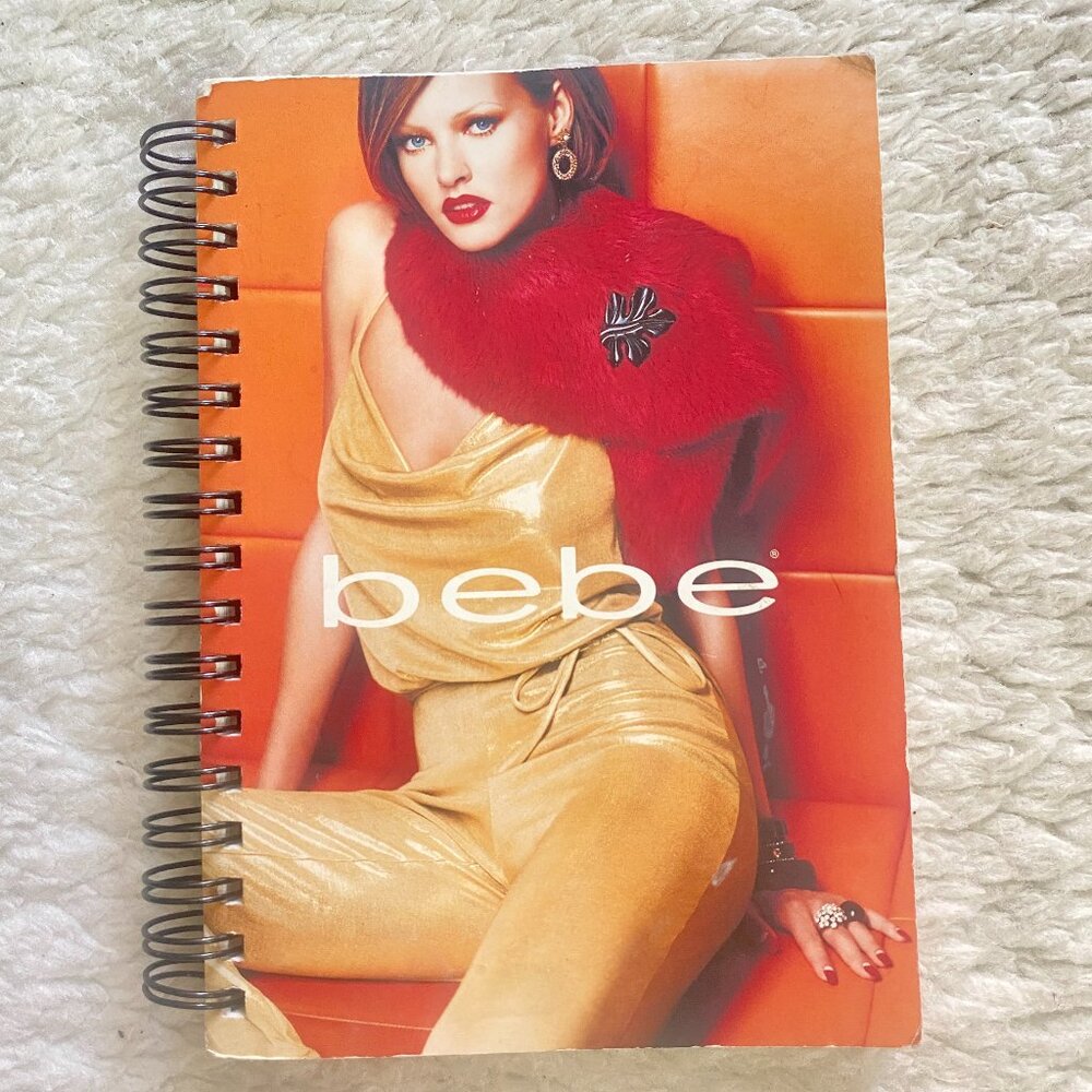 Vintage Y2K Bebe Mini Spiral Notebook